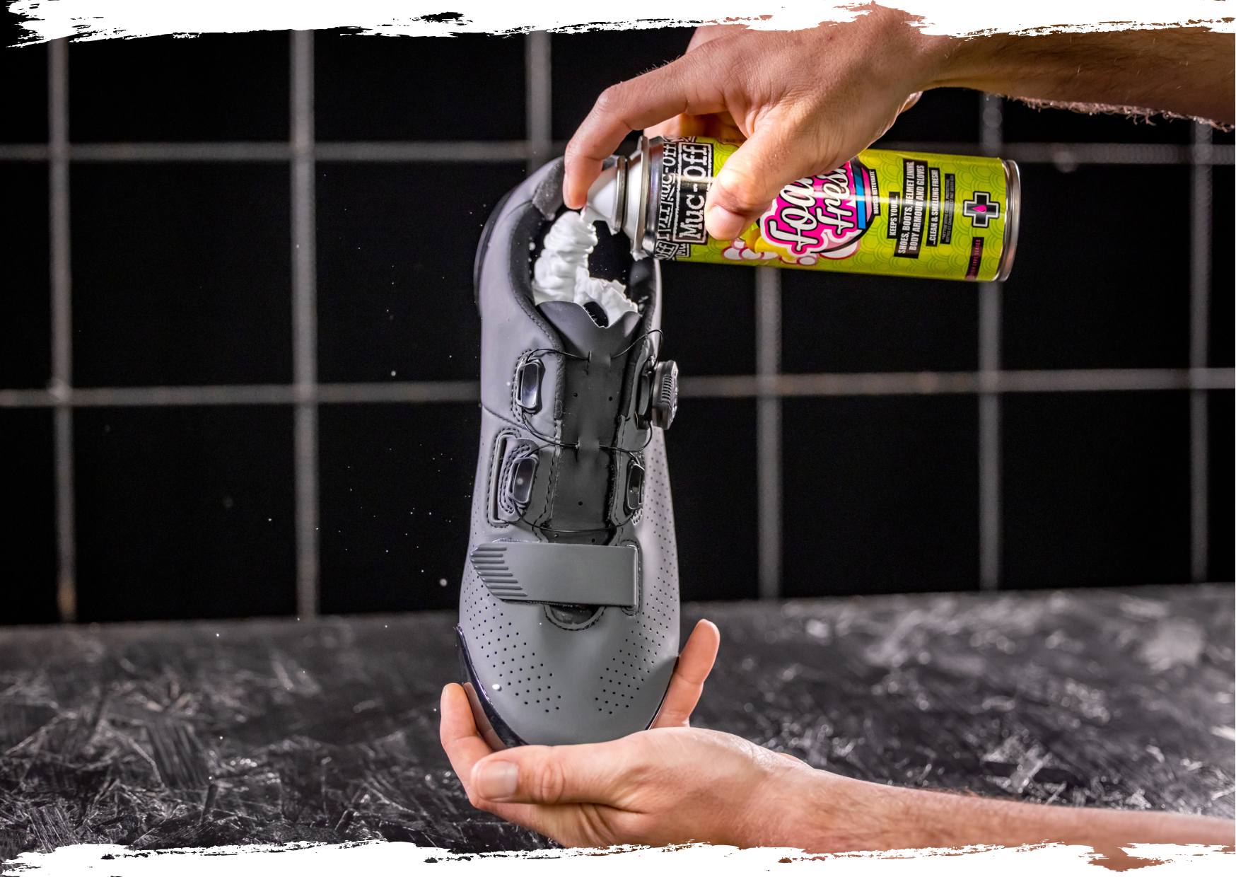 foam fresh
